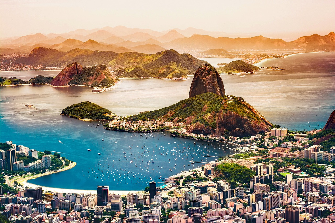 American expats enjoying life in Brazil