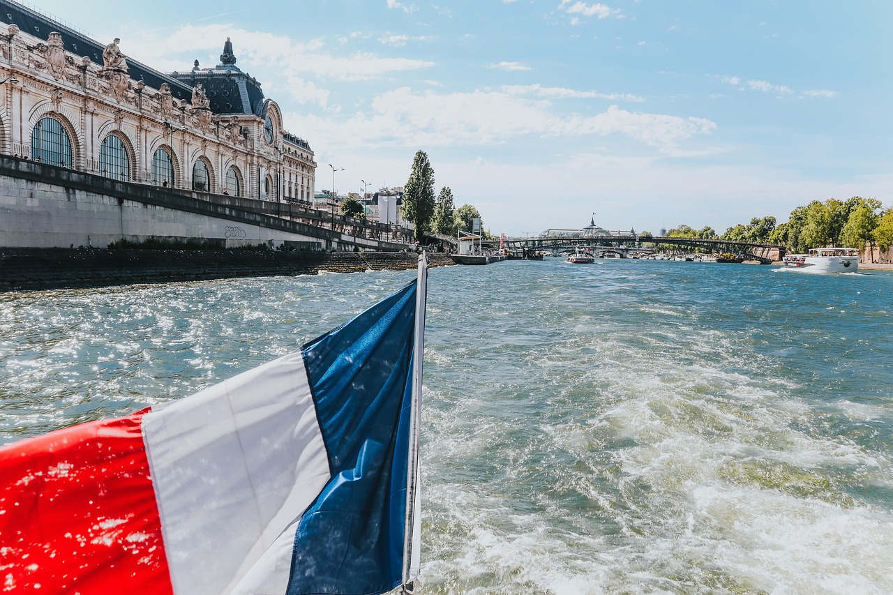 American expats enjoying life in France