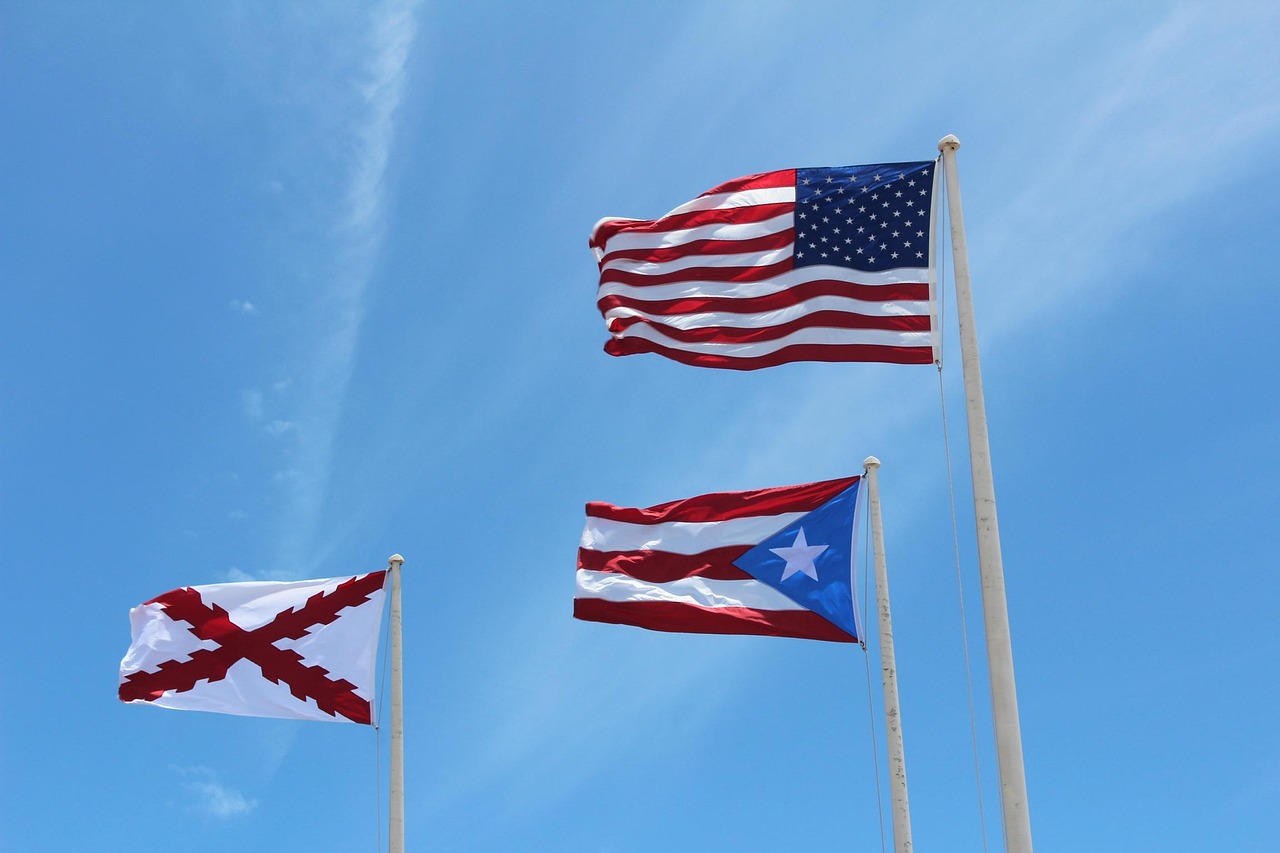 American citizens enjoying life in Puerto Rico