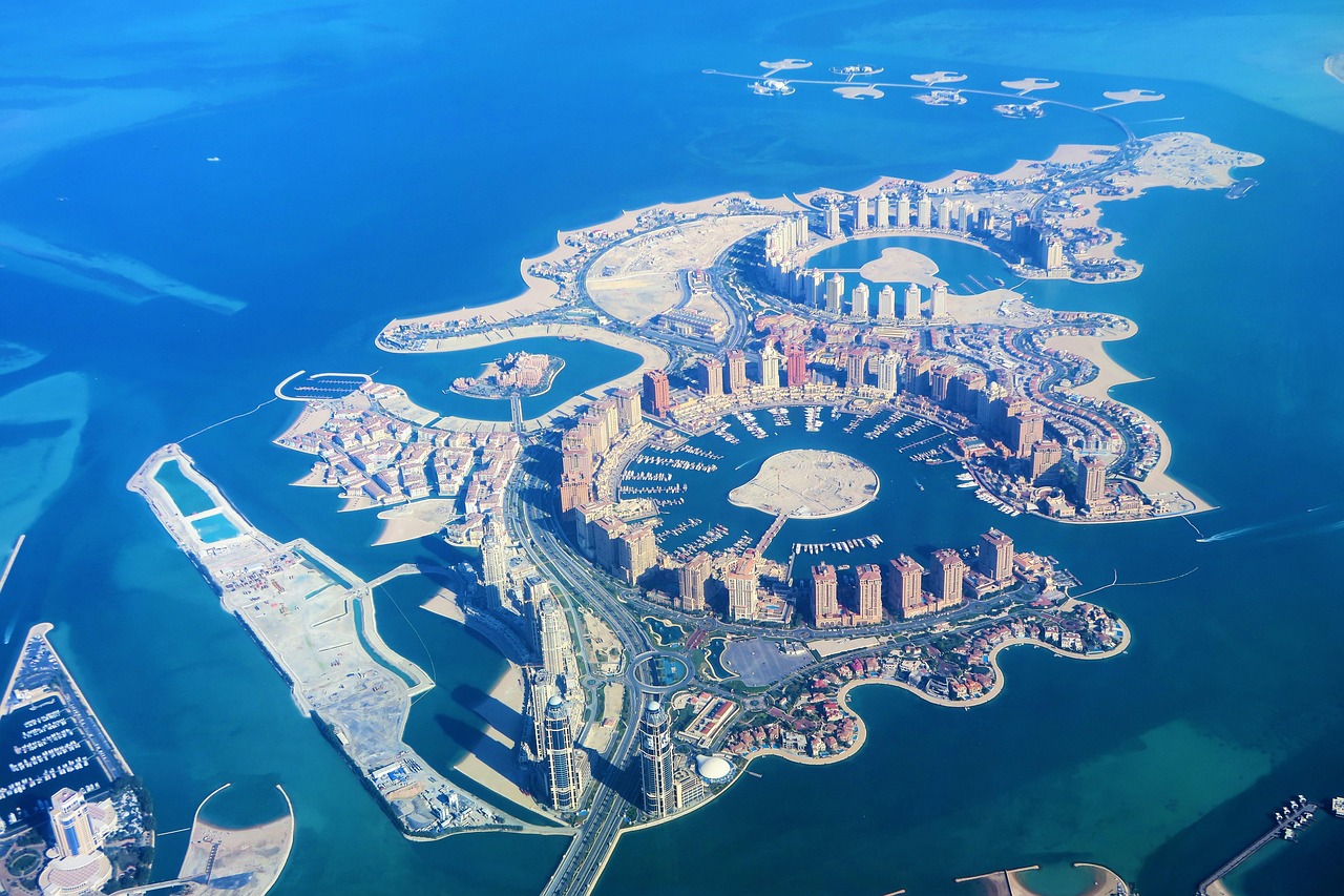 American expats enjoying life in Qatar