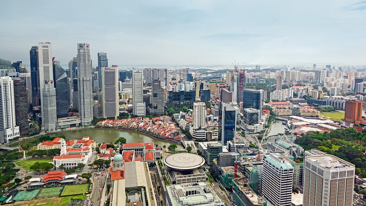 American expats enjoying life in Singapore
